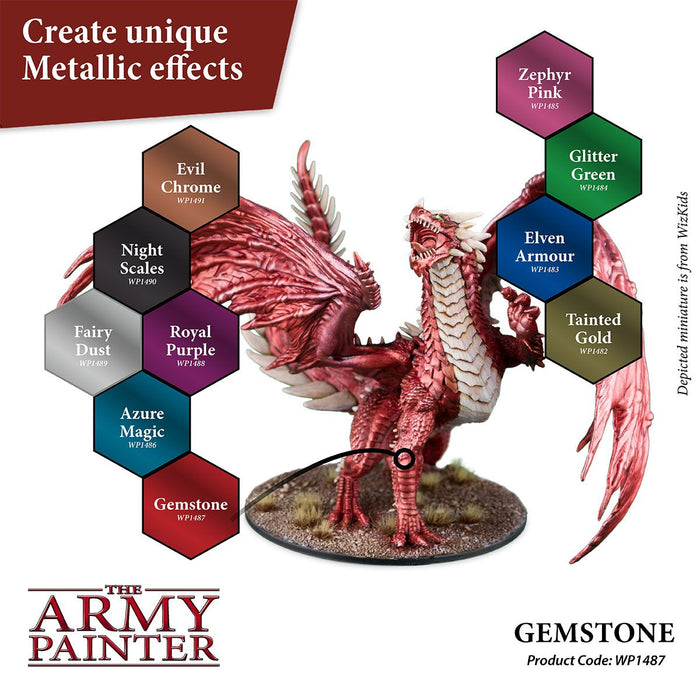 The Army Painter - Warpaints Metallics: Gemstone