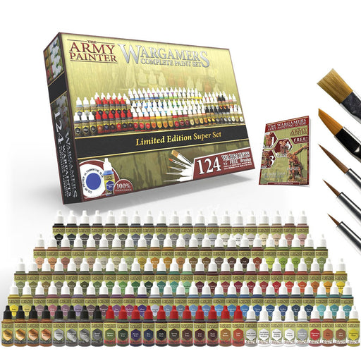 The Army Painter - Complete Warpaints Set - Ltd. ed