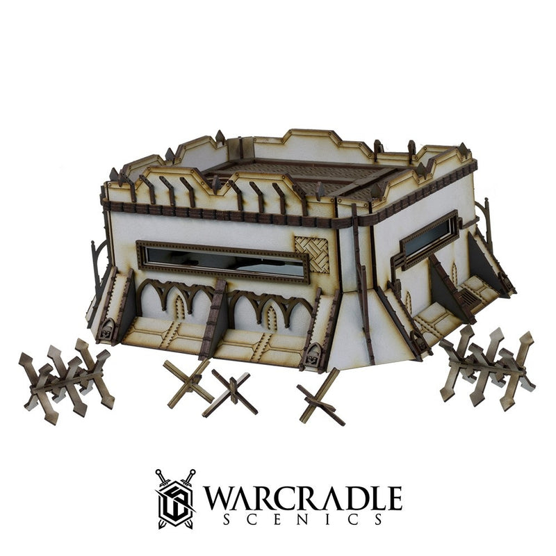 Omega Defence Line -  Large Bunker