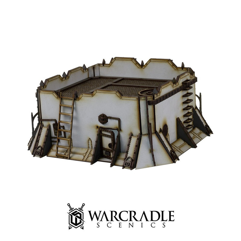 Omega Defence Line -  Large Bunker