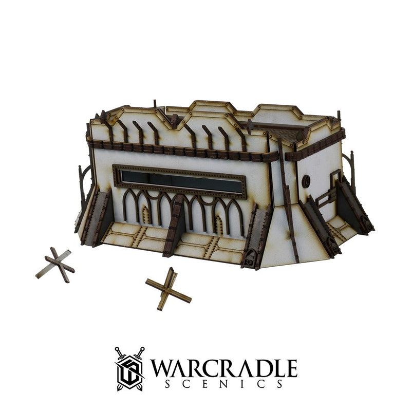 Omega Defence Line -  Small Bunker