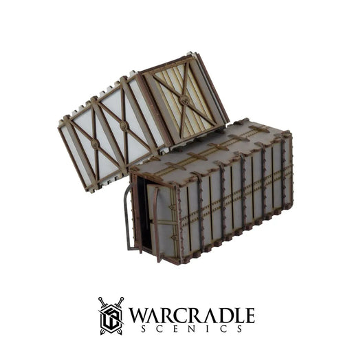 Omega Defence Line - Armoured Containers