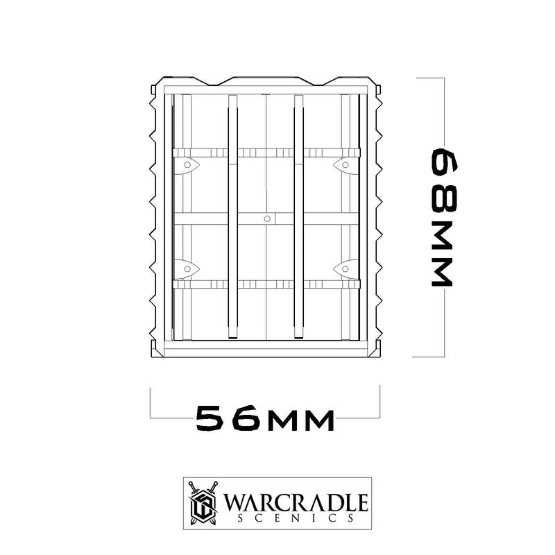 Omega Defence Line - Armoured Containers