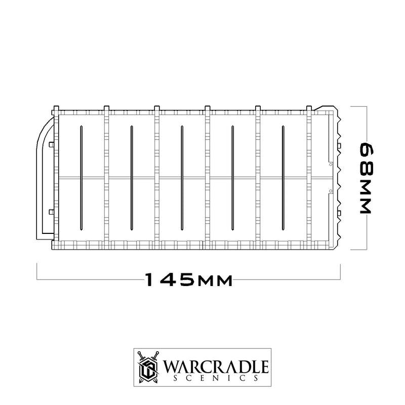 Omega Defence Line - Armoured Containers