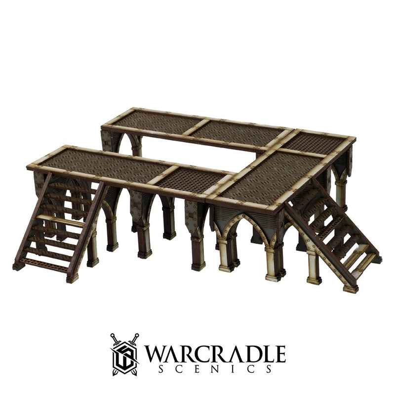 Omega Defence Line -  Walkways