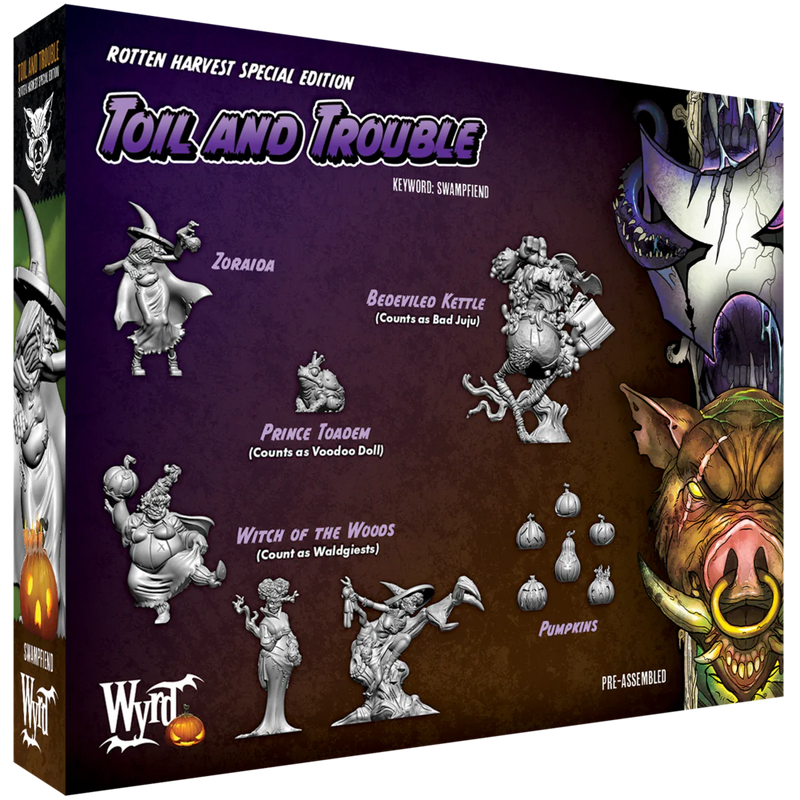 Malifaux 3rd Edition Rotten Harvest - Toil and Trouble