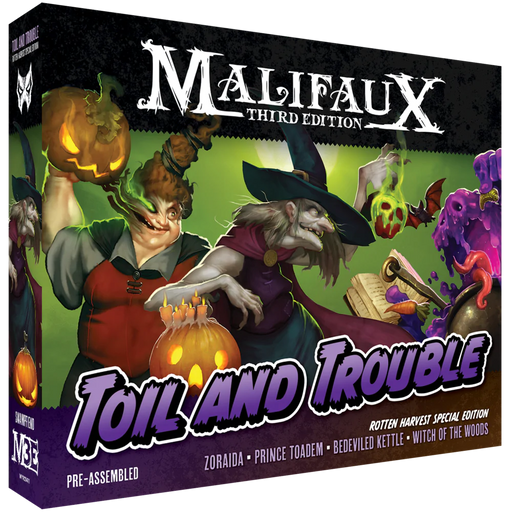 Malifaux 3rd Edition Rotten Harvest - Toil and Trouble