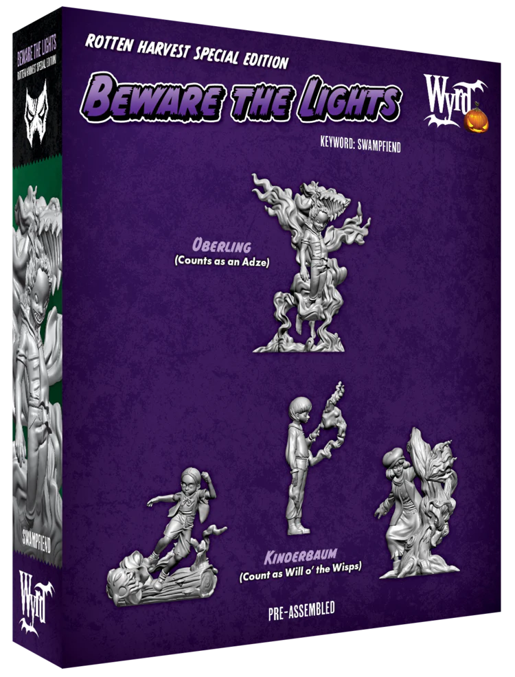 Malifaux 3rd Edition: Rotten Harvest Beware the Lights