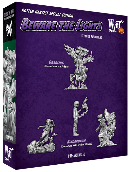Malifaux 3rd Edition: Rotten Harvest Beware the Lights
