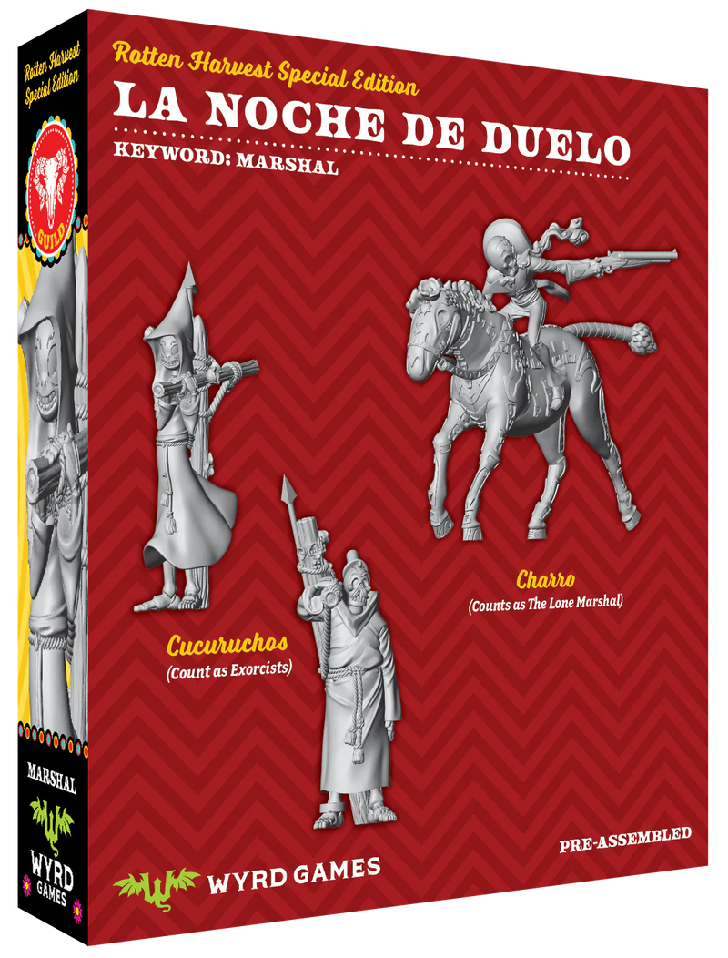 Malifaux 3rd Edition - Rotten Harvest: La Noche De Duelo
