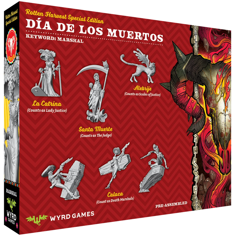 Malifaux 3rd Edition - Rotten Harvest: Dia De Los Muertos