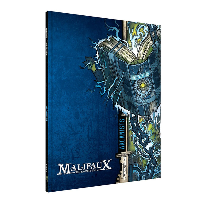 Malifaux 3rd Edition - Arcanist Faction Book