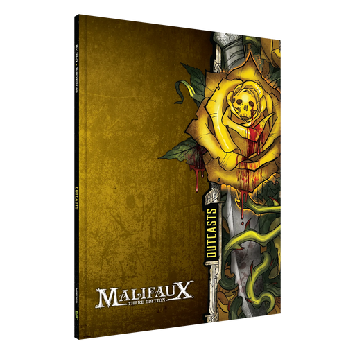 Malifaux 3rd Edition - Outcast Faction Book
