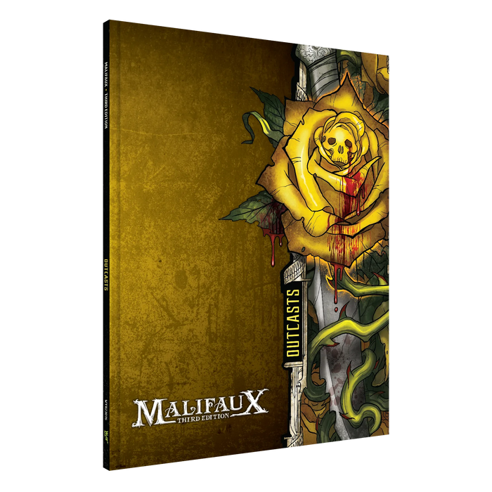 Malifaux 3rd Edition - Outcast Faction Book