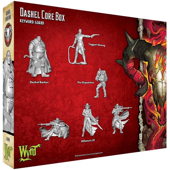 Malifaux 3rd Edition: Dashel Core Box