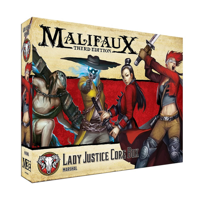 Malifaux 3rd Edition: Lady Justice Core Box