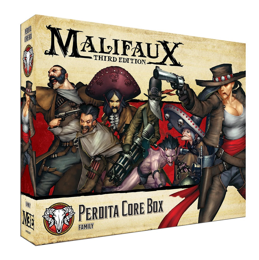 Malifaux 3rd Edition: Perdita Core Box