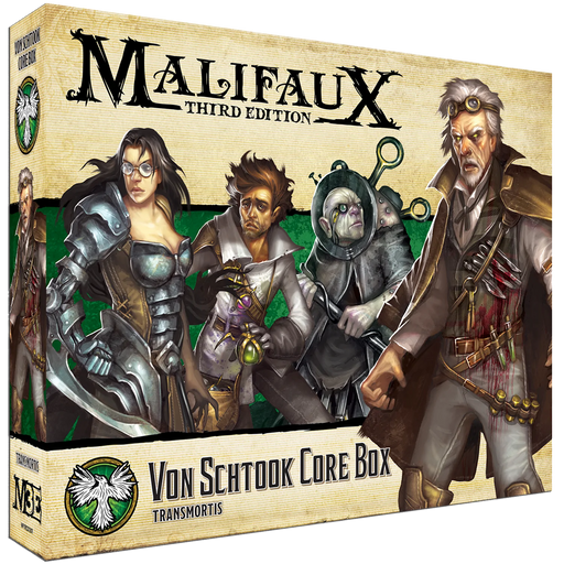 Malifaux 3rd Edition: Von Schtook Core Box