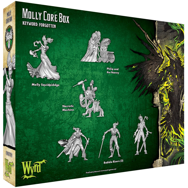 Malifaux 3rd Edition - Molly Core Box