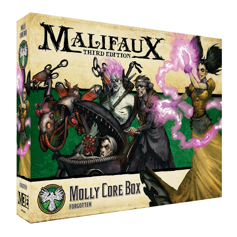 Malifaux 3rd Edition - Molly Core Box