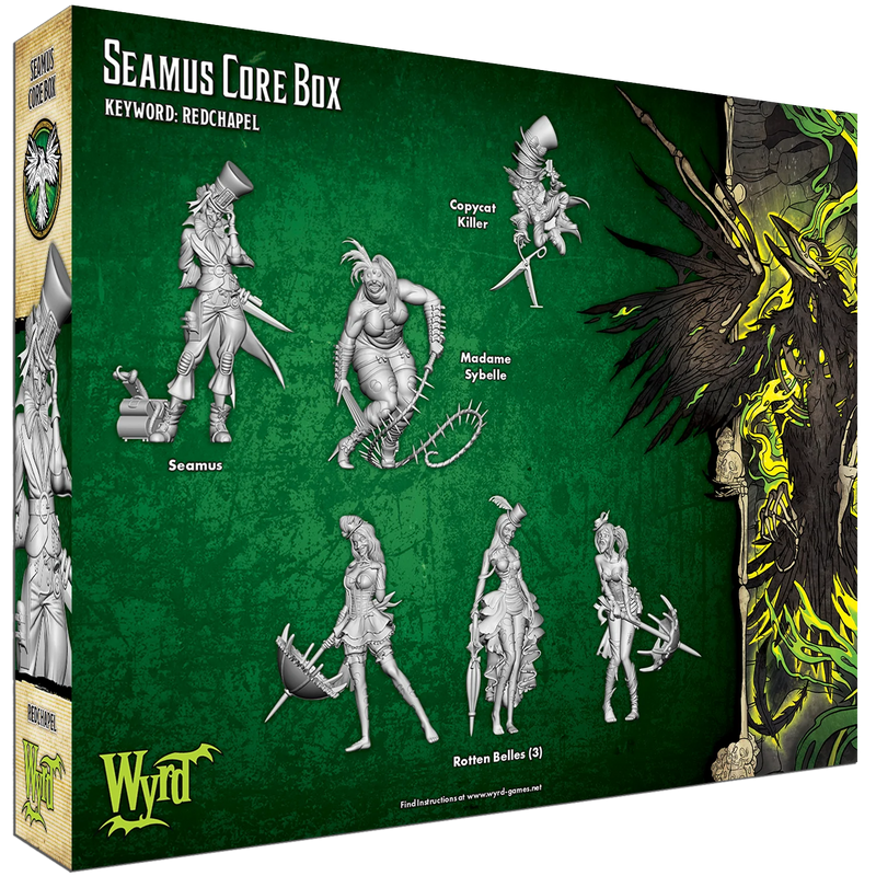 Malifaux 3rd Edition: Seamus Core Box