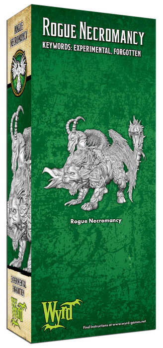Malifaux 3rd Edition: Rogue Necromancy