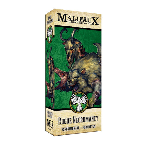 Malifaux 3rd Edition: Rogue Necromancy