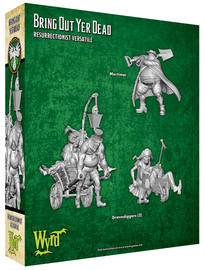 Malifaux 3rd Edition: Bring Out Yer Dead