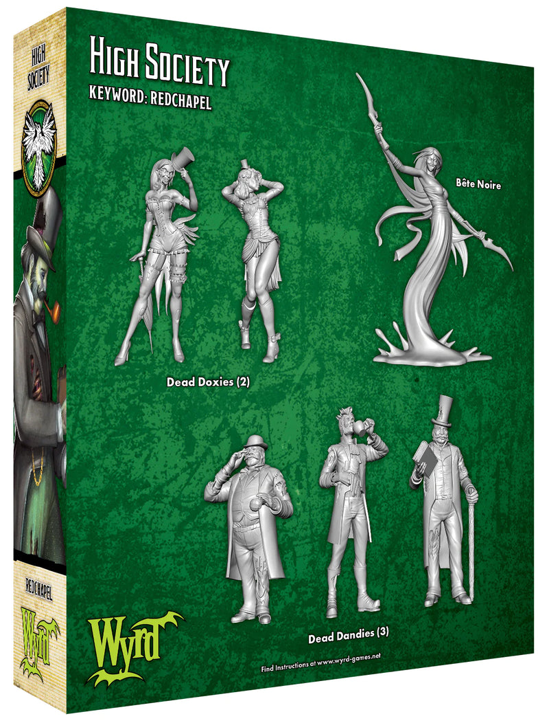 Malifaux 3rd Edition - High Society