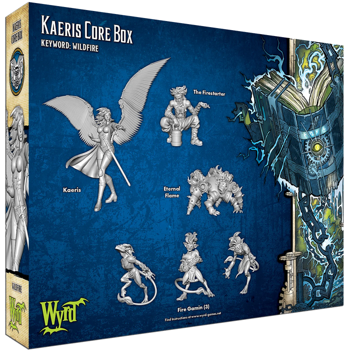Malifaux 3rd Edition: Kaeris Core Box