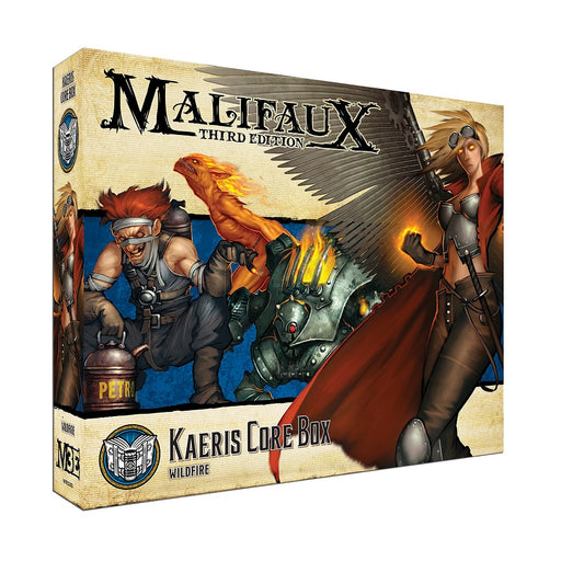 Malifaux 3rd Edition: Kaeris Core Box