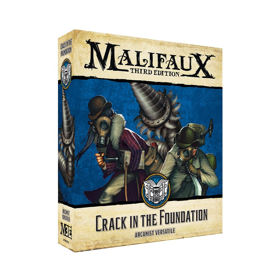 Malifaux 3rd Edition: Crack in the Foundation