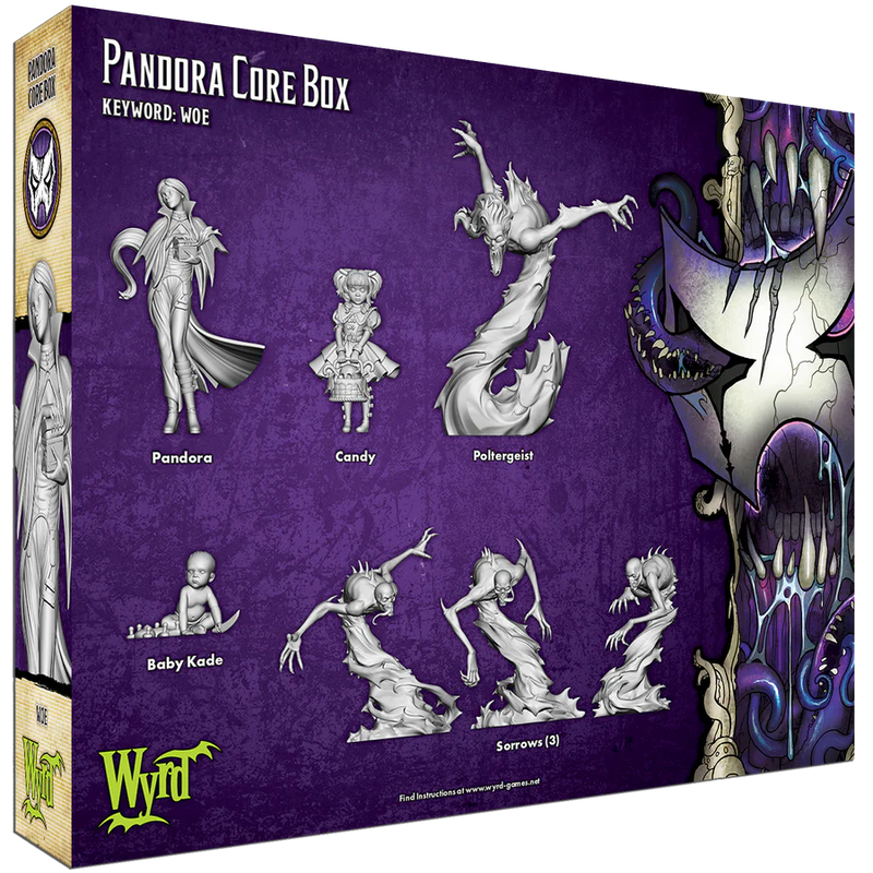 Malifaux 3rd Edition - Pandora Core Box
