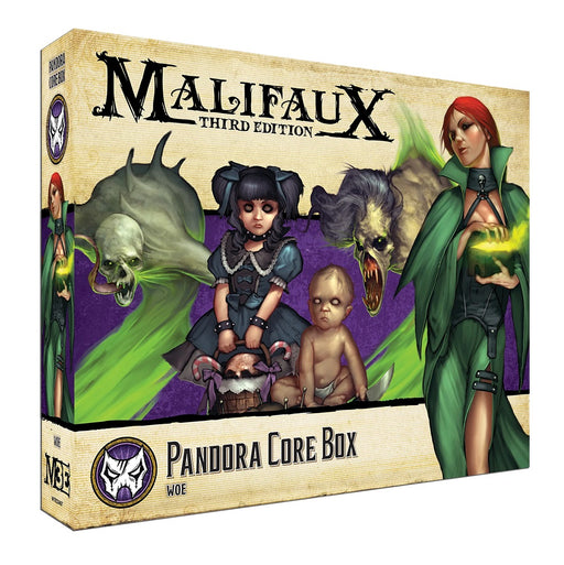 Malifaux 3rd Edition - Pandora Core Box