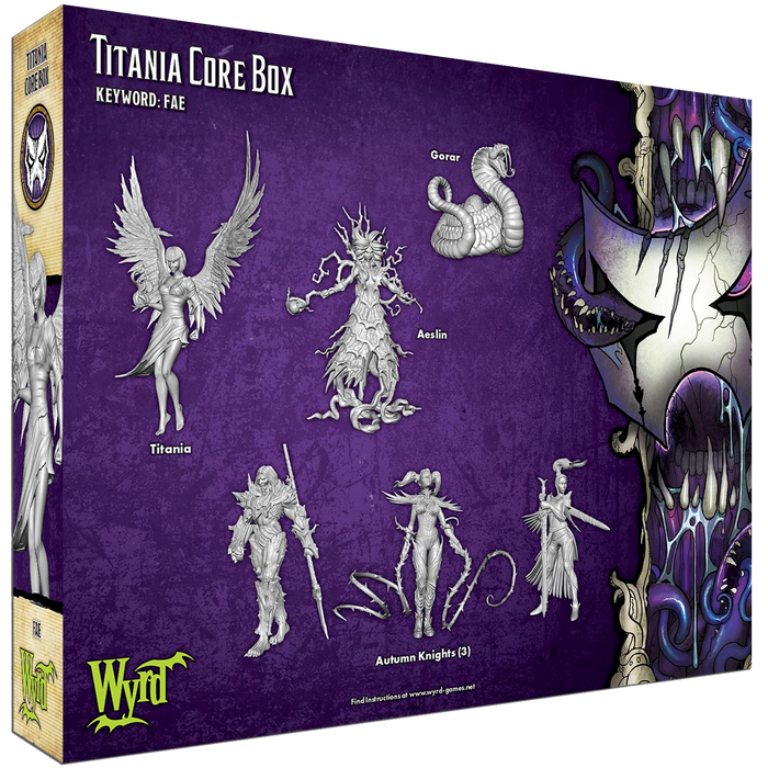 Malifaux 3rd Edition - Titania Core Box