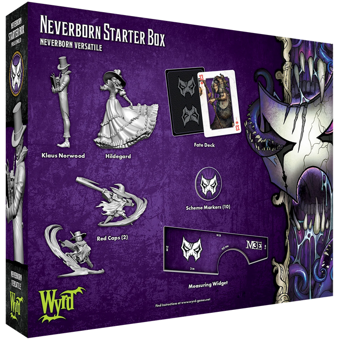 Malifaux 3rd Edition: Neverborn Starter Box