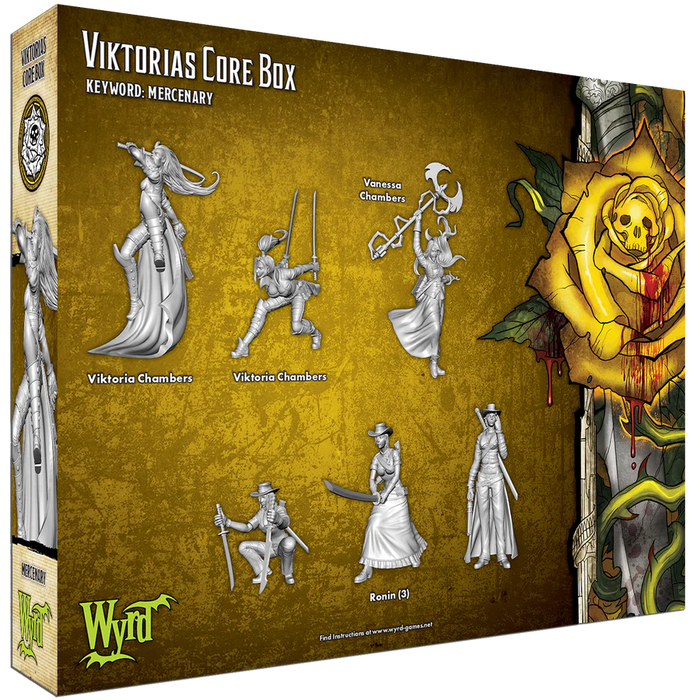 Malifaux 3rd Edition - Viktoria Core Box