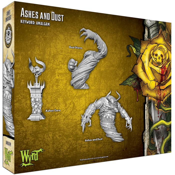 Malifaux 3rd Edition - Ashes and Dust