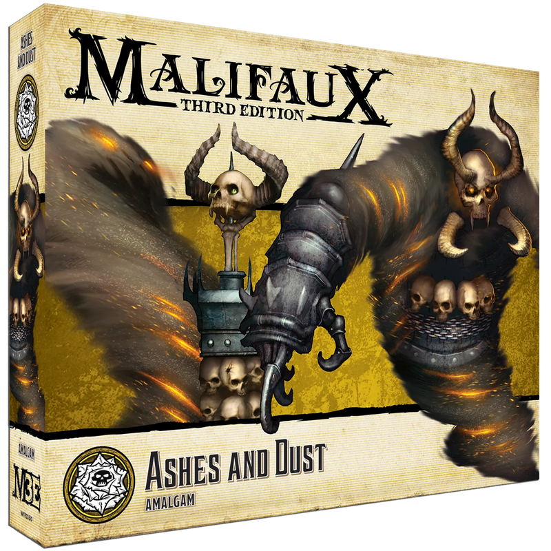 Malifaux 3rd Edition - Ashes and Dust