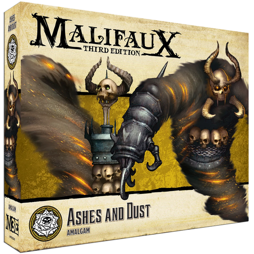 Malifaux 3rd Edition - Ashes and Dust