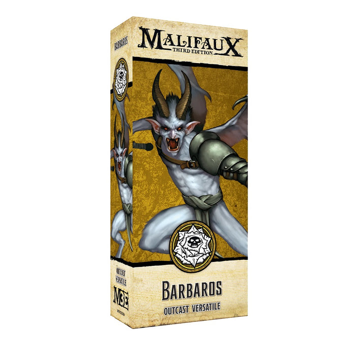 Malifaux 3rd Edition: Barbaros