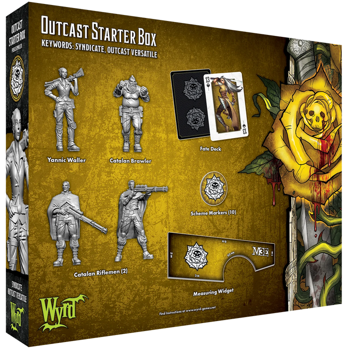 Malifaux 3rd Edition: Outcast Starter Box