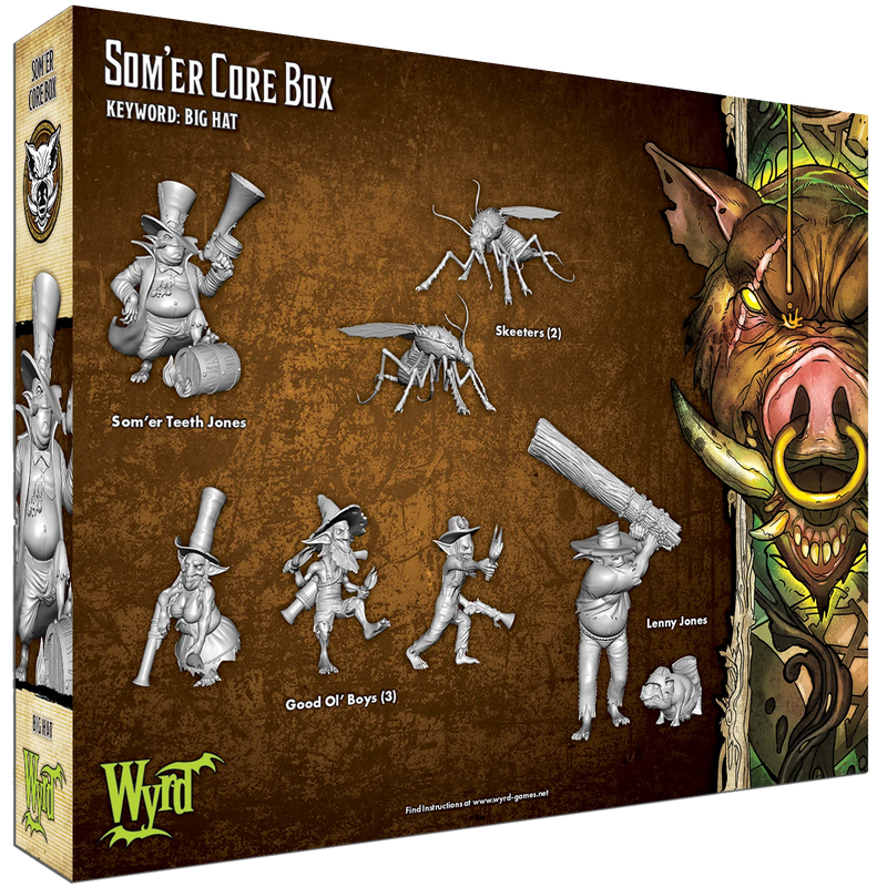 Malifaux 3rd Edition: Som'er Core Box