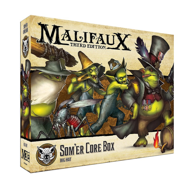 Malifaux 3rd Edition: Som'er Core Box
