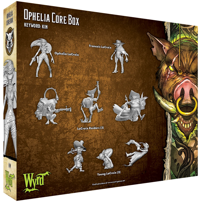 Malifaux 3rd Edition: Ophelia Core Box