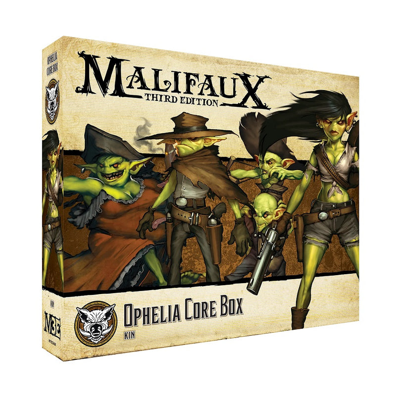 Malifaux 3rd Edition: Ophelia Core Box