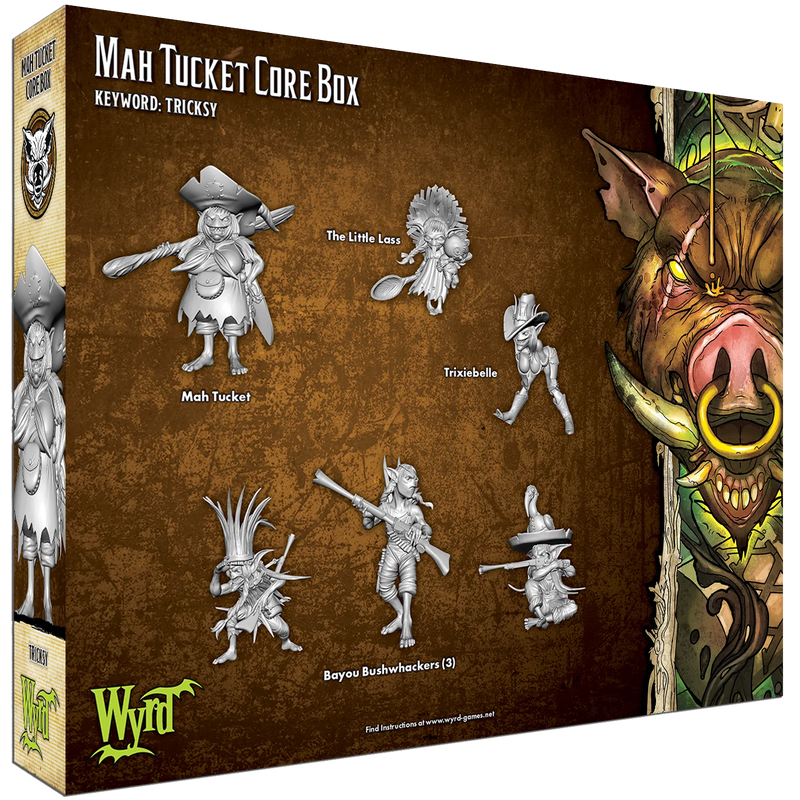 Malifaux 3rd Edition: Mah Tucket Core Box