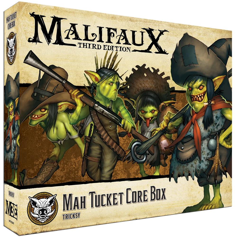 Malifaux 3rd Edition: Mah Tucket Core Box