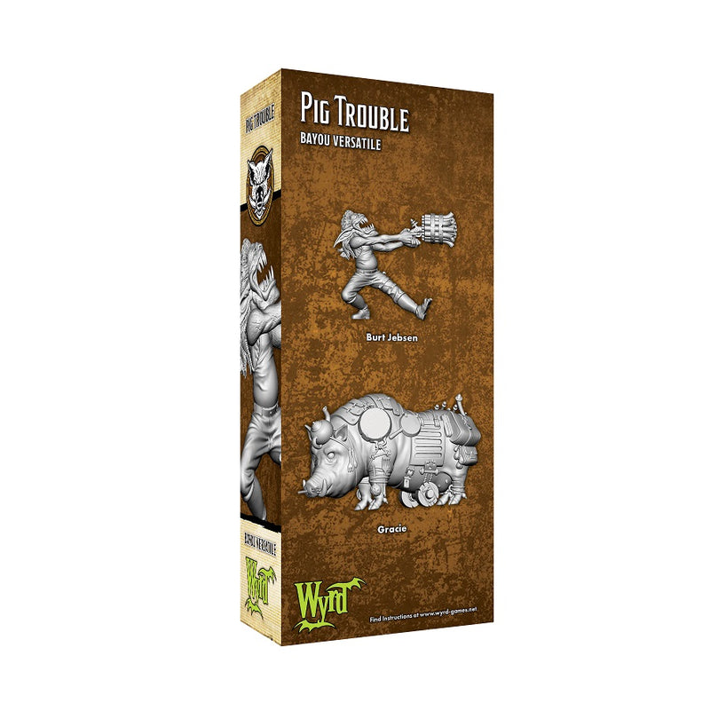 Malifaux 3rd Edition: Pig Trouble