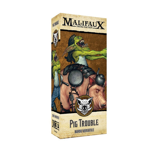 Malifaux 3rd Edition: Pig Trouble